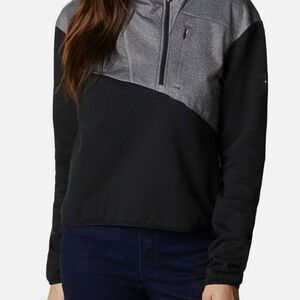 Women's Lodge Hybrid Pullover Crewneck sweatshirt
